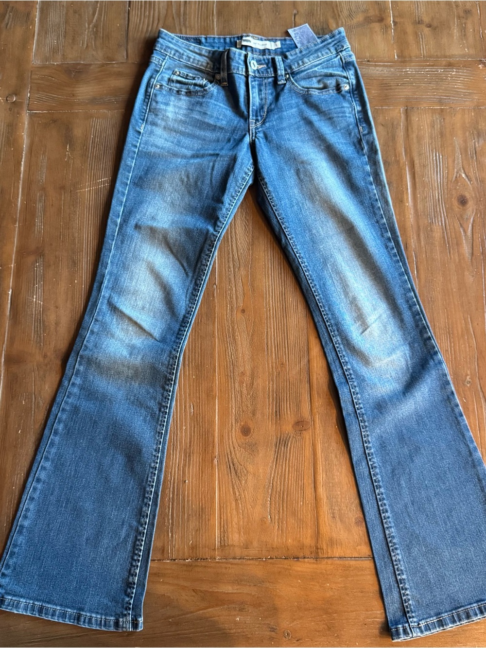 Levi’s Women’s Blue Flared Jeans size 1